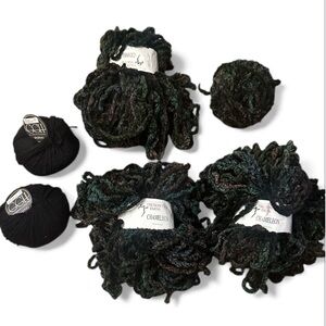 TRENDSETTER YARNS Chameleon Safari print yarns